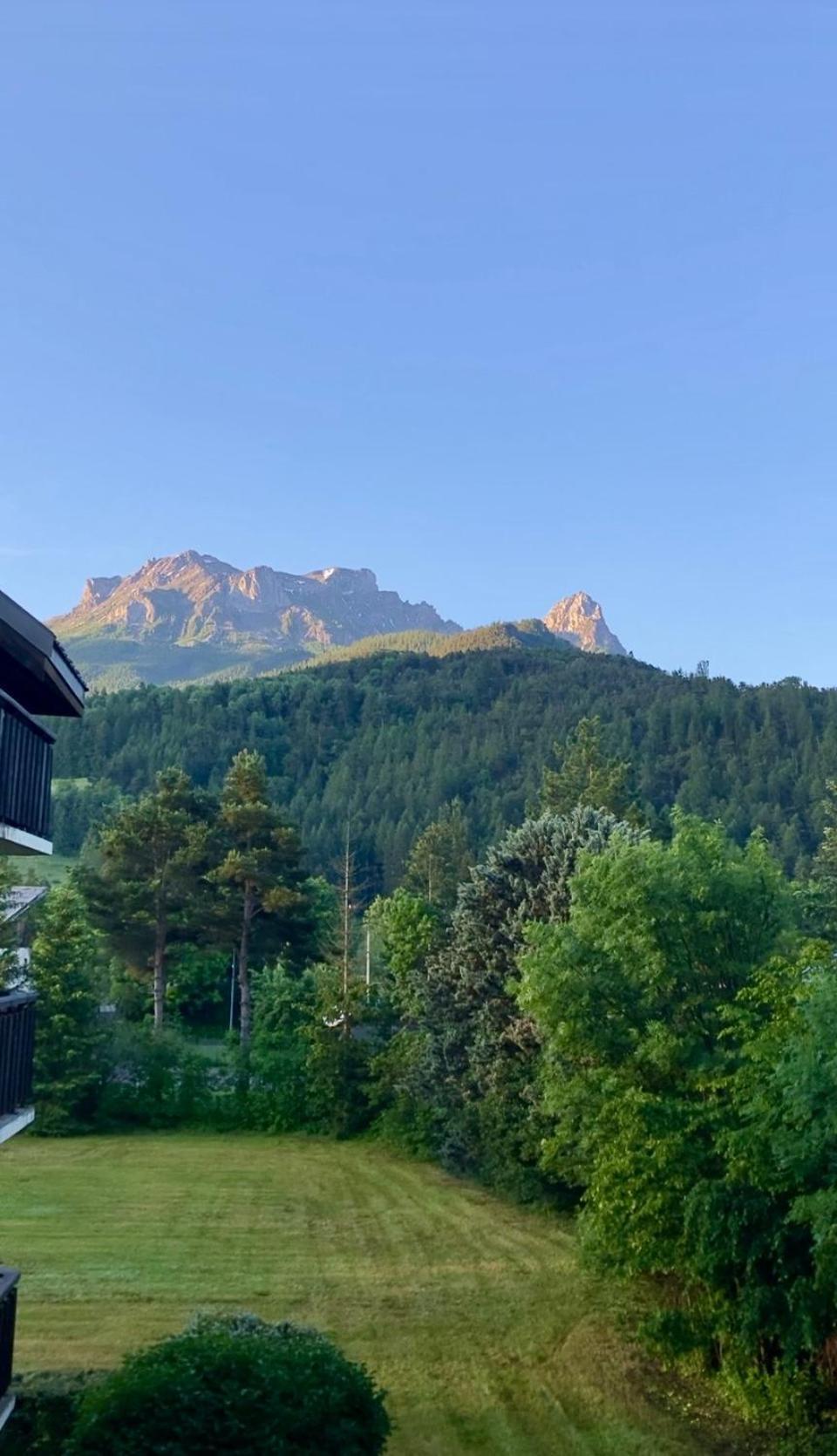 Studio La Case De L'Ecureuil Barcelonnette Exteriör bild